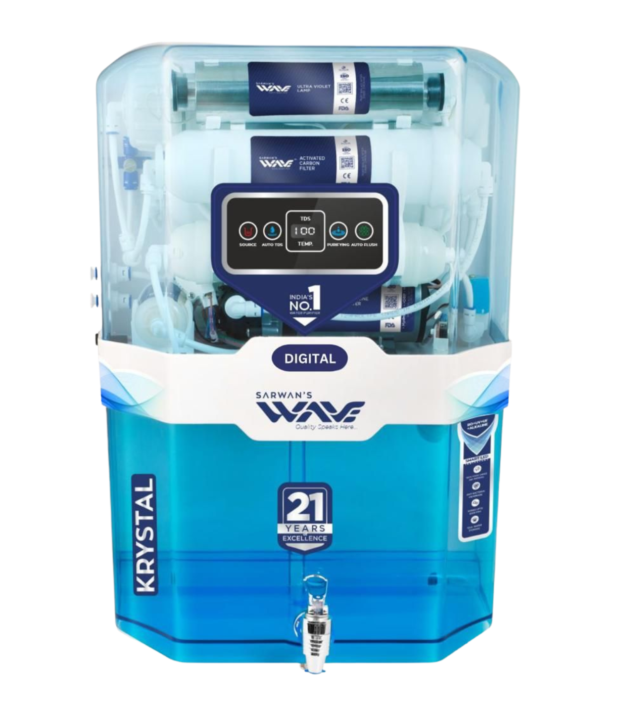 Best domestic RO water purifier Trichy, Top water purifier for home use Woraiyur