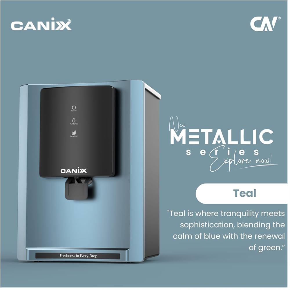 High TDS compatible Canix metallic RO Trichy, High TDS compatible Canix metallic RO
