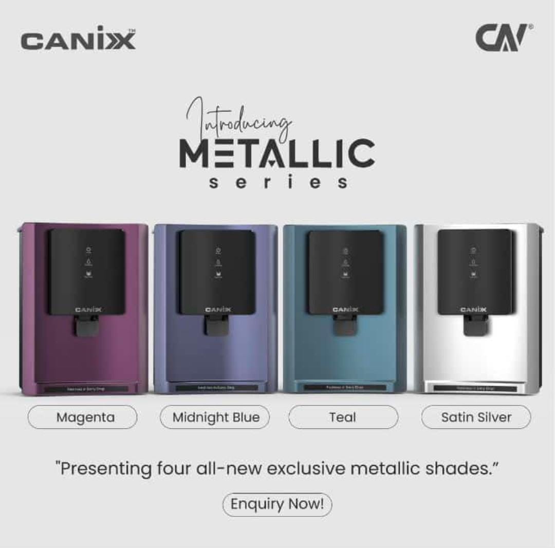 Best Canix Metallic Series RO Trichy, Canix Metallic Series RO Woraiyur, 250 lph Ro plant service