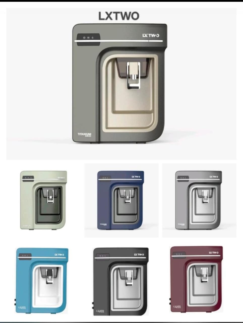 LXTwo RO system Trichy best price, LXTwo purifier with silver ionization Trichy, wall-mounted RO Woraiyur