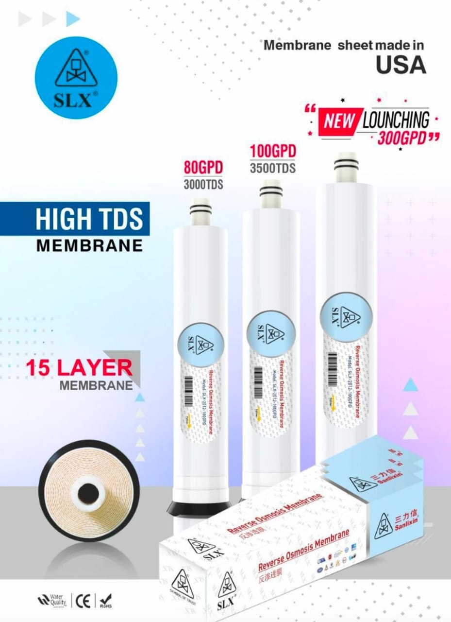 High TDS membrane RO system Trichy, Best High TDS membrane RO system Woraiyur